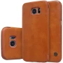 Nillkin Qin Series Leather case for Samsung Galaxy S7 Edge/G9350/G935A/G935F(5.5) order from official NILLKIN store